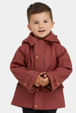 Nordbjörn Viskan Foret Regnjakke, Rød