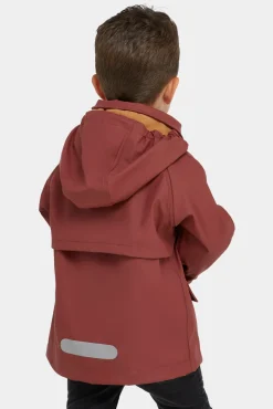 Nordbjörn Viskan Foret Regnjakke, Rød