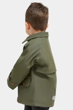 Nordbjörn Viskan Foret Regnjakke, Grøn