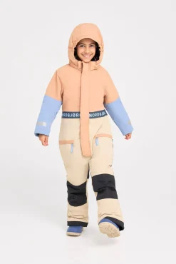 Nordbjørn Whistler Flyverdragt, Camel/White Pepper