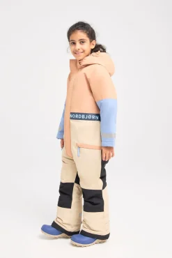 Nordbjørn Whistler Flyverdragt, Camel/White Pepper