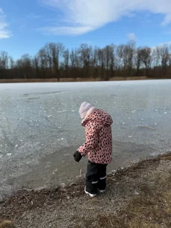 Nordbjørn Zen Vinterjakke, Lyserød