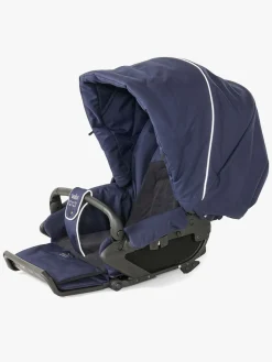 Nordic Crown Promenad Tekstilsæt Klapvognsdel, Mørkeblå