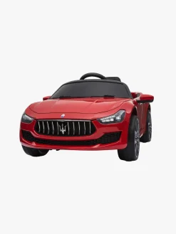 Nordic Play Elbil Maserati Ghibli, Rød