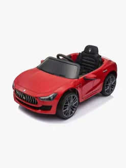 Nordic Play Elbil Maserati Ghibli, Rød