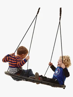 Nordic Play Rund Gynge, Sort