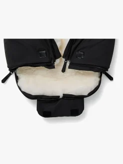 Nordlys Fenya Mini Lammeskindskørepose, Sort