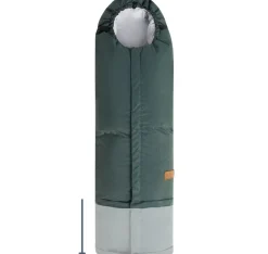 Nordlys Freja Dunkørepose inkl. Forlængelse, Green Mélange