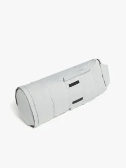 Nordlys Oden Recycled Dunkørepose inkl. Forlængerdel, Grey Mélange