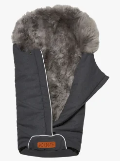 Nordlys Saga Lammeskindskørepose, Grey