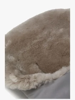 Nordlys Thyra Lammeskindskørepose, Greige