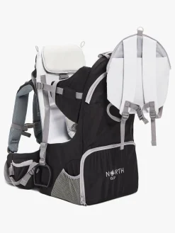 North 13.5 Adventure Plus Bærestol, Sort