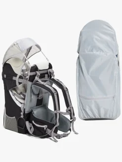 North 13.5 Adventure Plus Bærestol inkl. Regnslag, Black