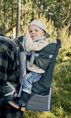 North 13.5 Adventure Plus Bærestol inkl Regnslag, Forest Green