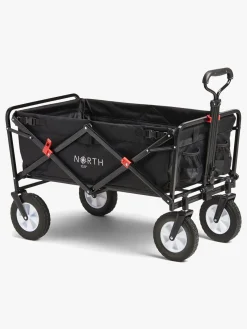 North 13.5 Light Trækvogn, Black