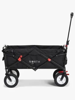 North 13.5 Light Trækvogn m. Bremse, Black