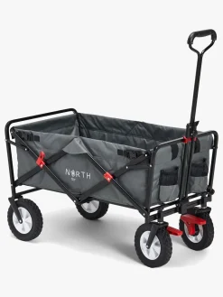 North 13.5 Light Trækvogn m. Bremse, Ivy Grey