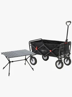 North 13.5 Light Trækvogn inkl. Campingbord, Black