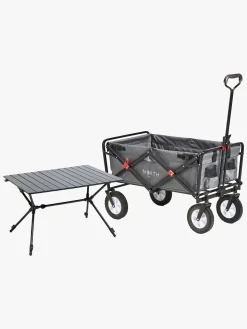 North 13.5 Light Trækvogn inkl. Campingbord, Ivy Grey