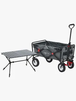 North 13.5 Light Trækvogn med Bremse inkl. Campingbord, Ivy Grey