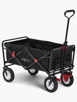 North 13.5 Light Trækvogn med Bremse inkl. Campingbord, Black