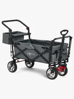 North 13.5 Porter Trækvogn, Ivy Grey