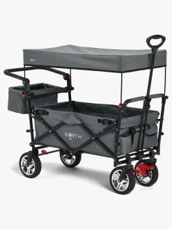 North 13.5 Porter Trækvogn inkl. Campingbord, Ivy Grey