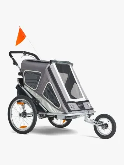 North 13.5 Speeder 2 Cykelanhænger, Grey