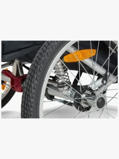 North 13.5 Speeder 2 Cykelanhænger, Grey