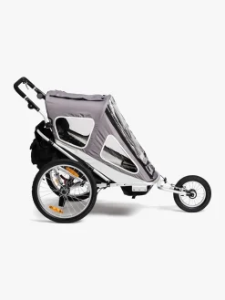 North 13.5 Speeder 2 Cykelanhænger, Grey