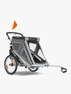 North 13.5 Speeder 2 Cykelanhænger, Grey