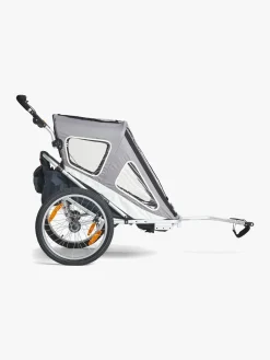 North 13.5 Speeder 2 Cykelanhænger, Grey