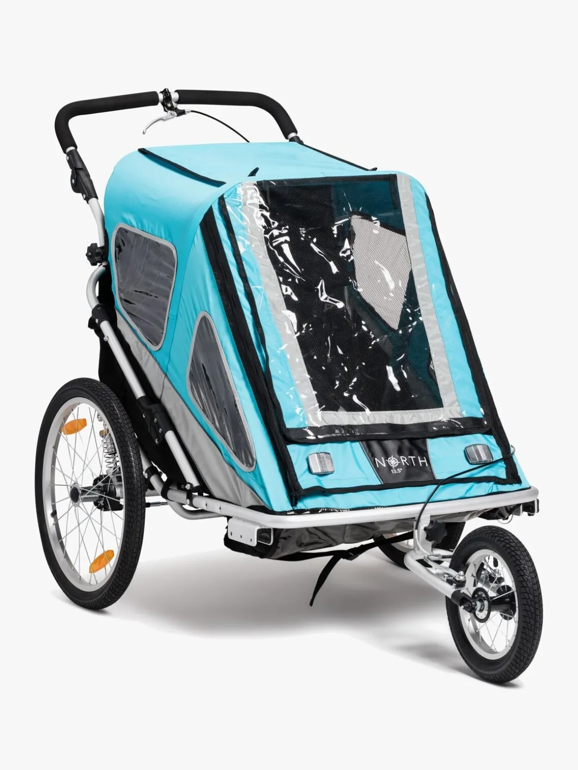 North 13.5 Speeder 2 Cykelanhænger, Blue