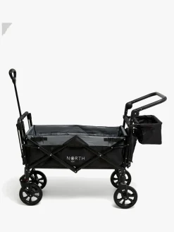 North 13.5 Transporter Trækvogn, Black/Grey