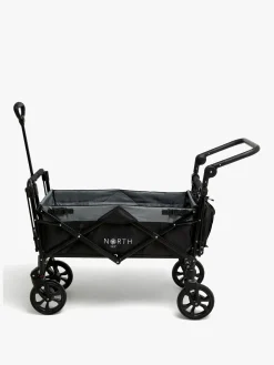 North 13.5 Transporter Trækvogn, Black/Grey