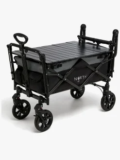 North 13.5 Transporter Trækvogn inkl. Campingbord, Black/Grey