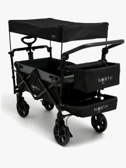 North 13.5 Transporter Trækvogn inkl. Campingbord, Black/Grey