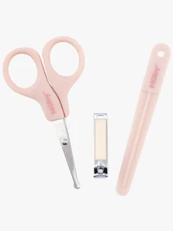 Nuby Evolutive Neglepleje Sæt, Pink