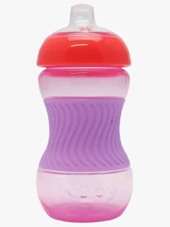 Nuby Mini Easy Grip Tudekop, Rød/Lyserød