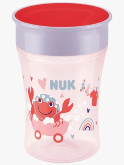 NUK Evolution Magic Kop 230 ml, Rød