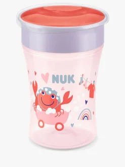 NUK Evolution Magic Kop 230 ml, Rød