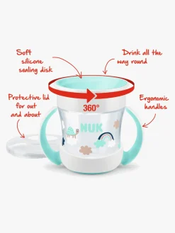 NUK Evolution Mini Magic Kop, Rød