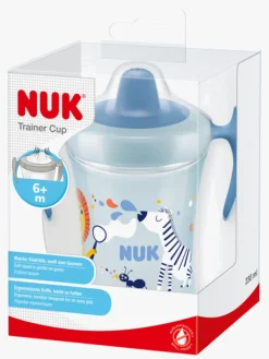 NUK Nature Sense Tudekop 230 ml, Blå