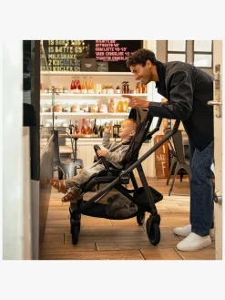 Nuna SWIV Klapvogn, Caviar