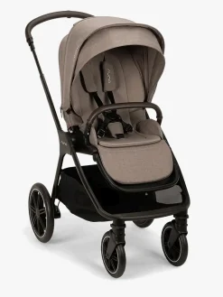 Nuna TRIV LX Duovogn med All-Season Set, Cedar