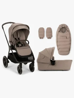 Nuna TRIV LX Duovogn med All-Season Set, Cedar