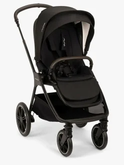 Nuna TRIV LX Duovogn med All-Season Set, Caviar