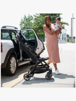 Nuna TRVL Klapvogn, Caviar