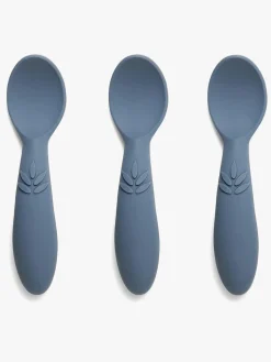 nuuroo Ella Skeer Silikone 3-pak, Bering Sea