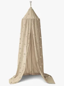 nuuroo Viggo Muslin Sengehimmel, Beige Surfer